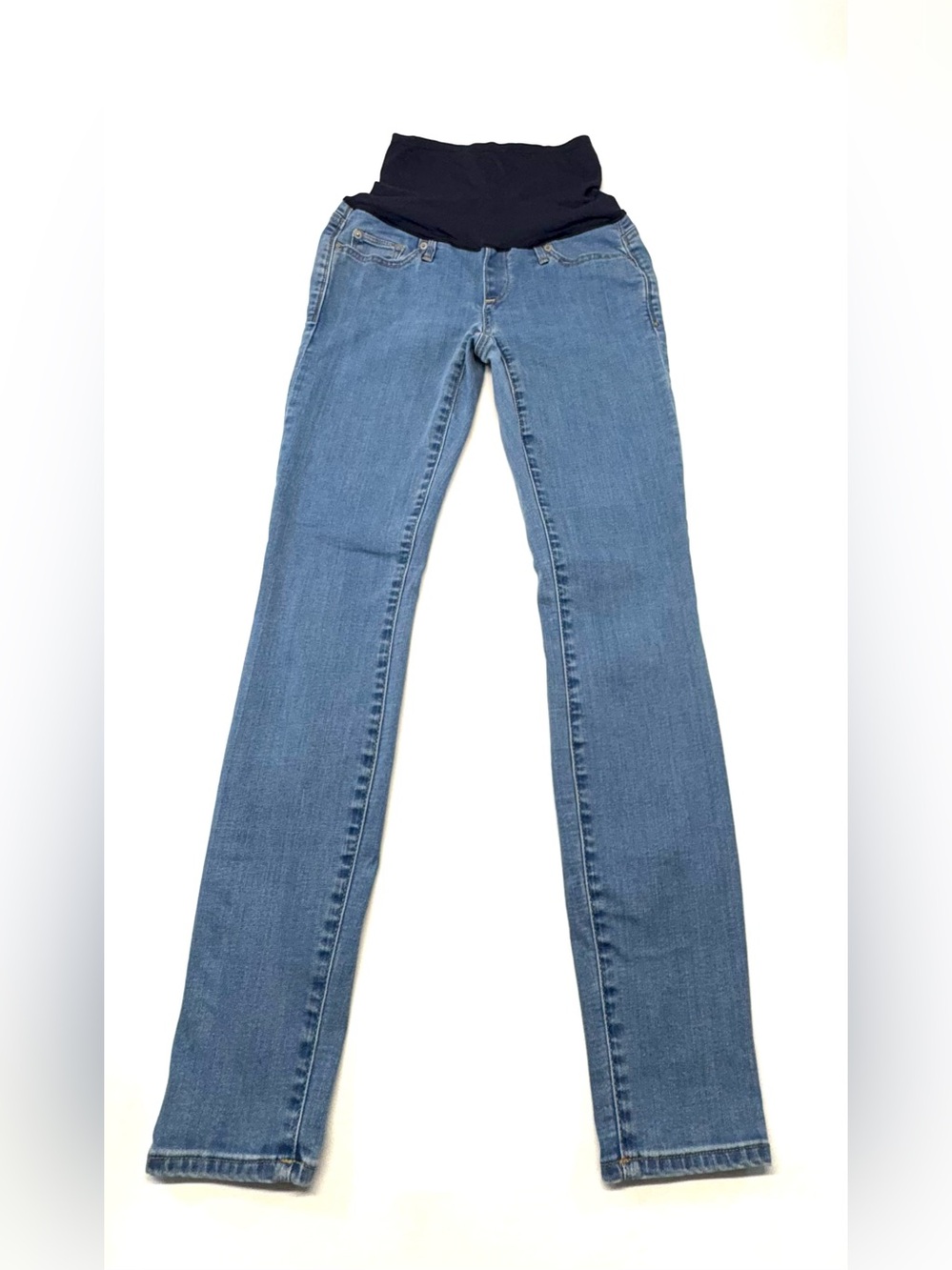Gap Maternity Over-The-Bump Skinny Jeans - Size 25 / 0 (EUC)